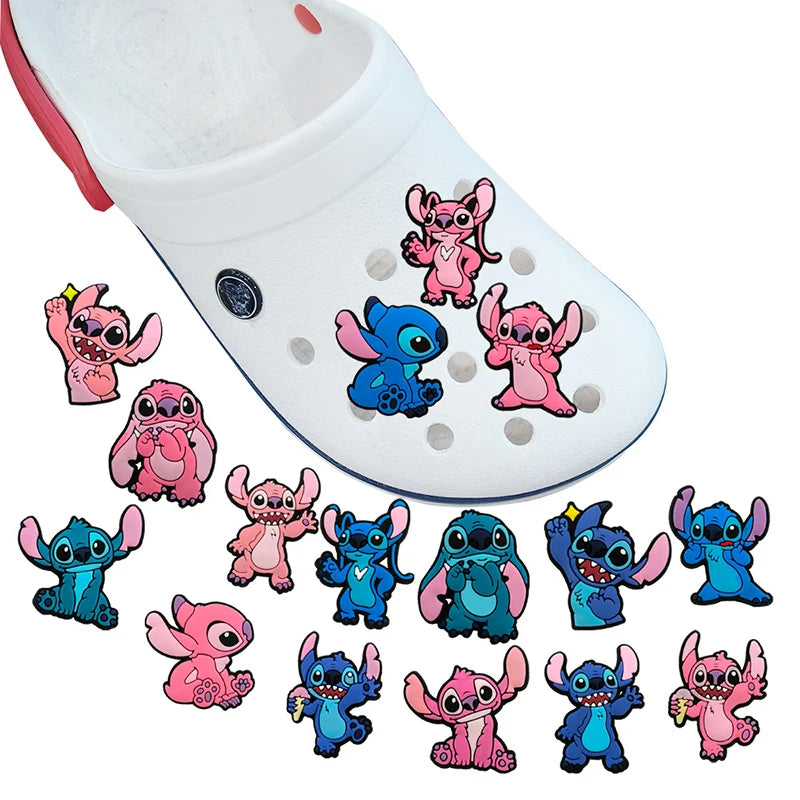 Décorations chaussures Stitch et Angel - Lots Aléatoires