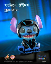 Tron Bleu avec Casque