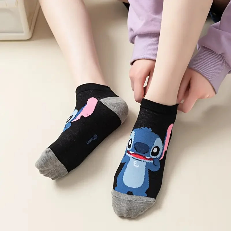Chaussettes Stitch - Lots Aléatoires de 5 à 15 Paires