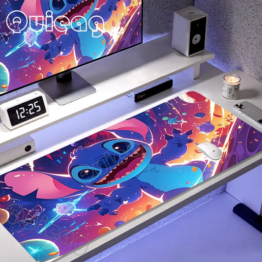Tapis de souris Stitch - Élan dans L’Espace