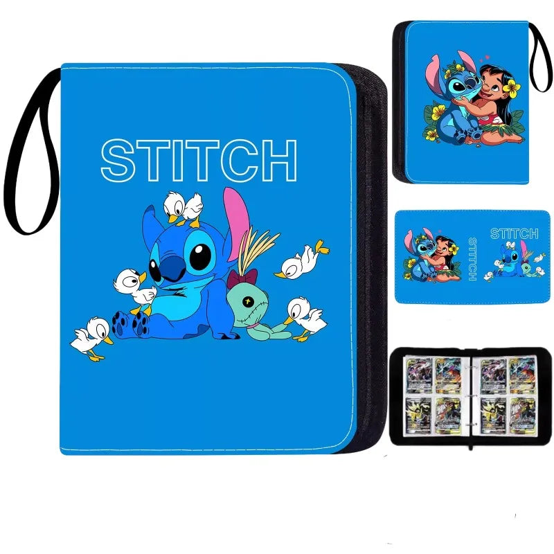 Album pour 400 cartes Stitch - Canetons