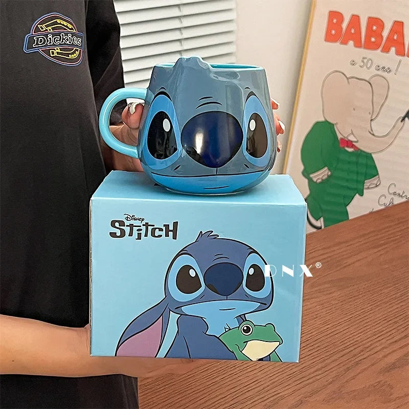 Mug Stitch - Grand Visage Bleu
