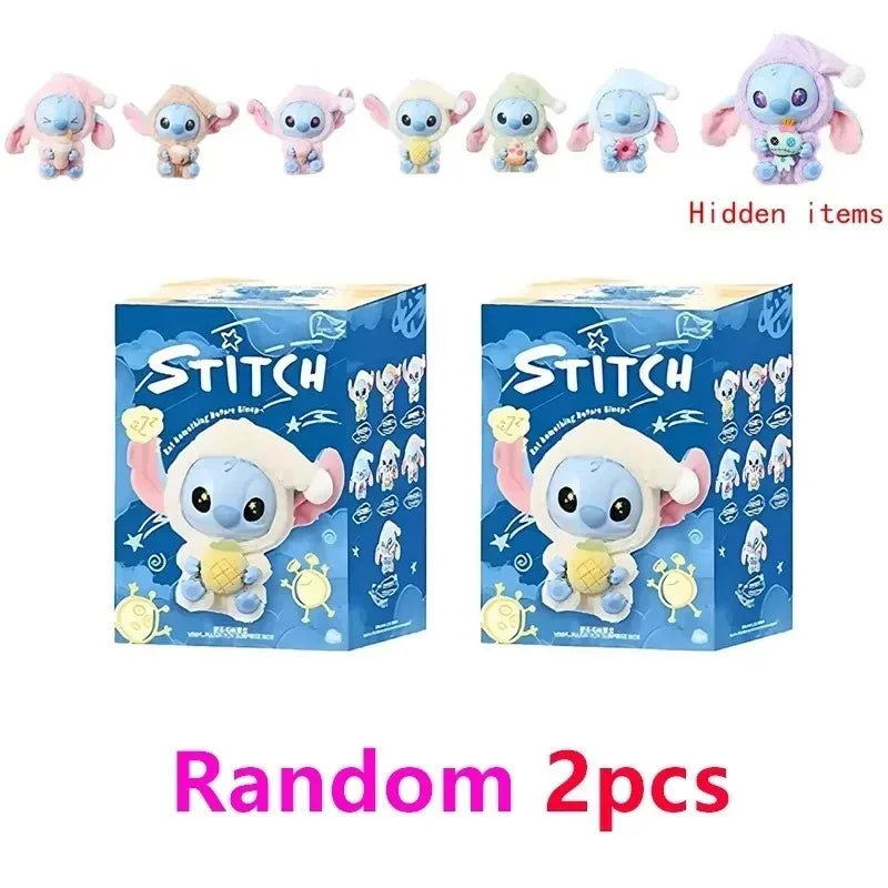 Labubu Stich pudełko tajemnica