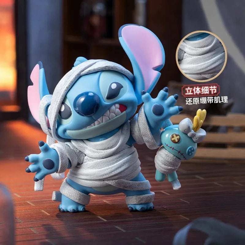 Figurines surprises Stitch - Weird Diary