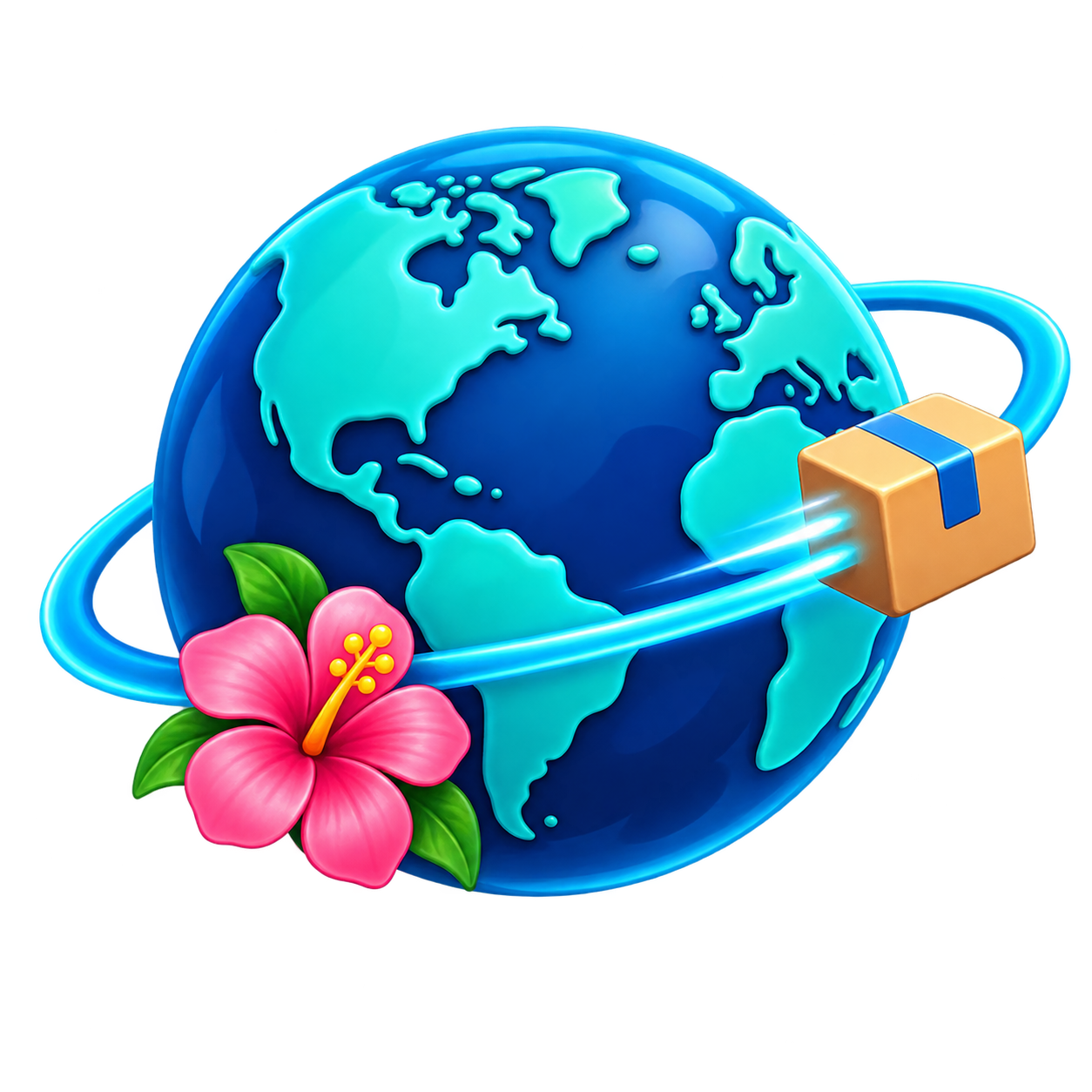 Expédition dans le monde entier